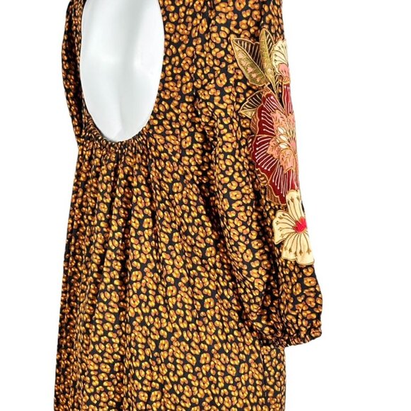 Farm Rio Embroidered Maxi Dress - Picture 6 of 11